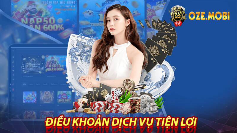 Điều khoản dịch vụ tiện lợi