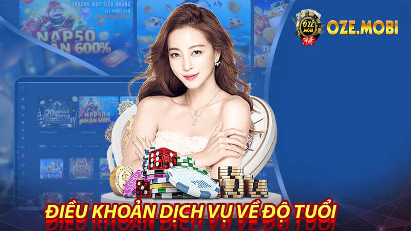 Điều khoản dịch vụ về độ tuổi