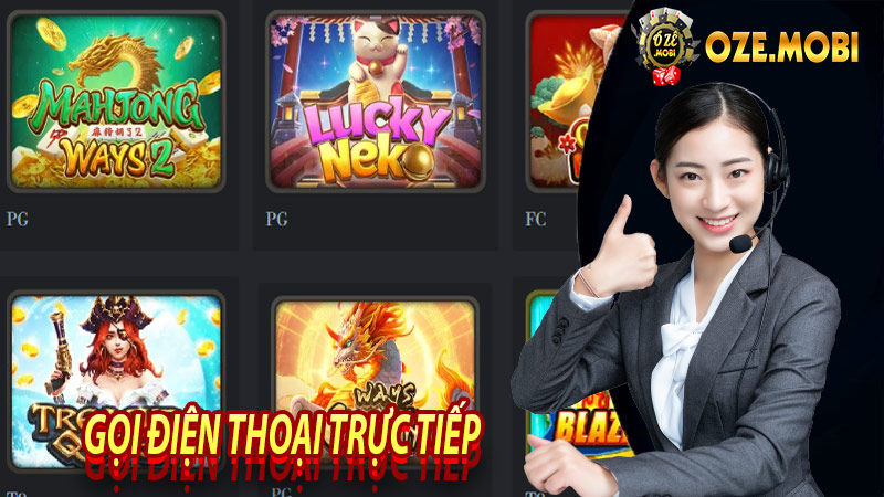 Gọi điện thoại trực tiếp