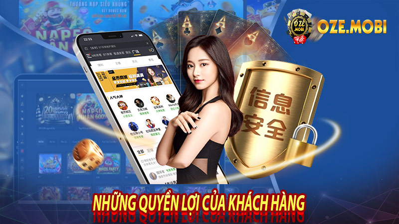 Những quyền lợi của khách hàng