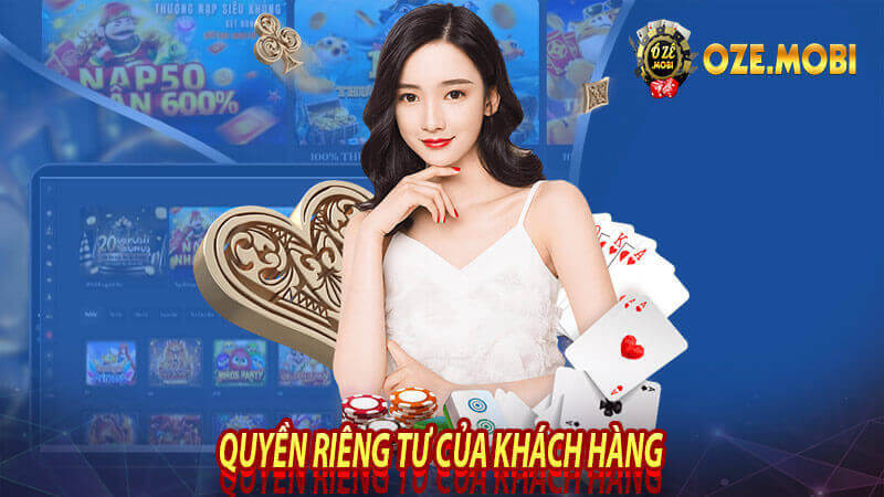 Quyền riêng tư của khách hàng