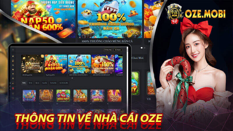 Thông tin về nhà cái OZE