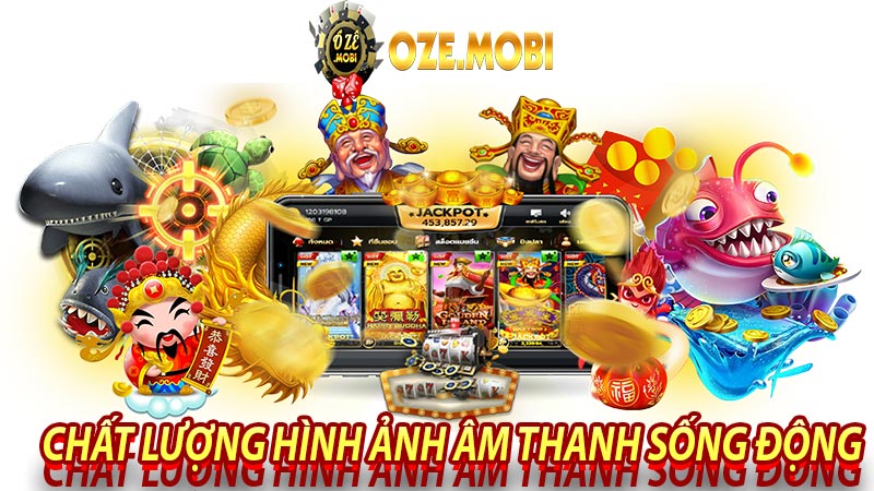 hình ảnh và âm thanh chất vô cùng chất lượng