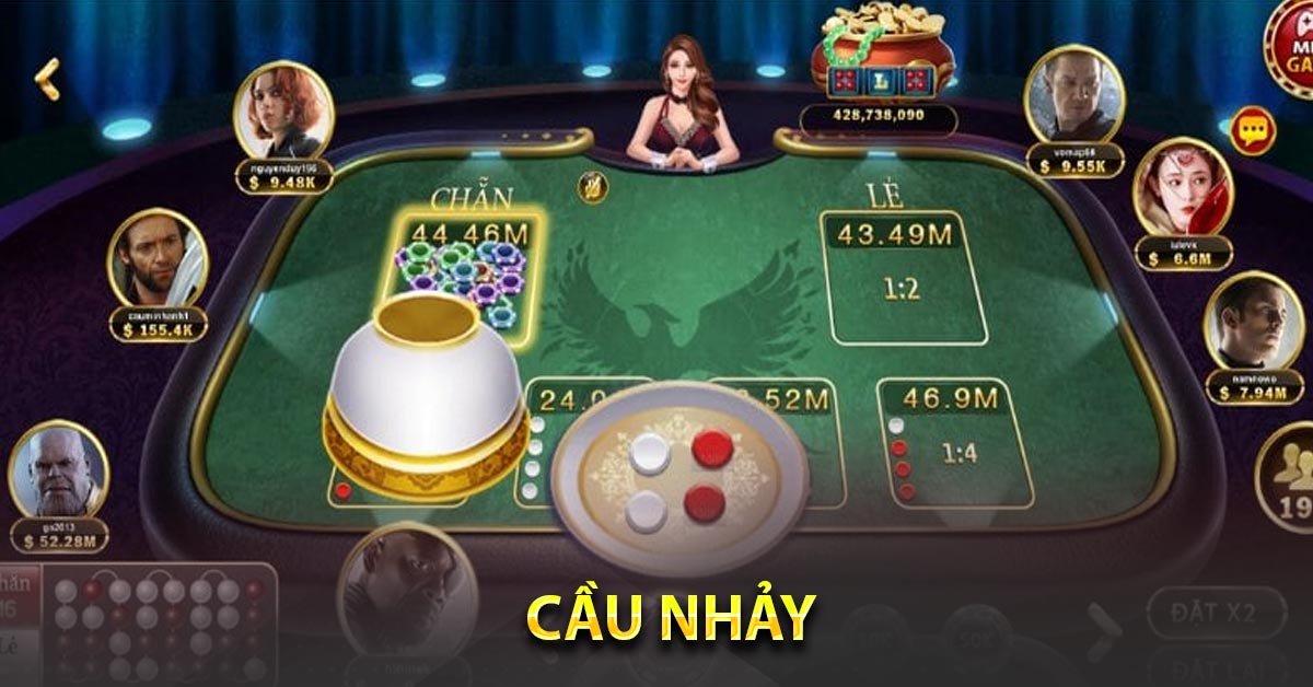 Cầu nhảy