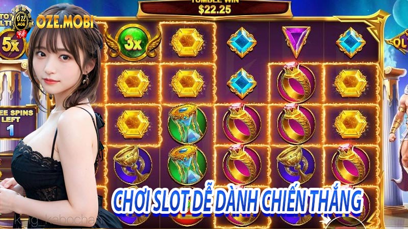 Làm thế nào để giành chiến thắng trong slot game