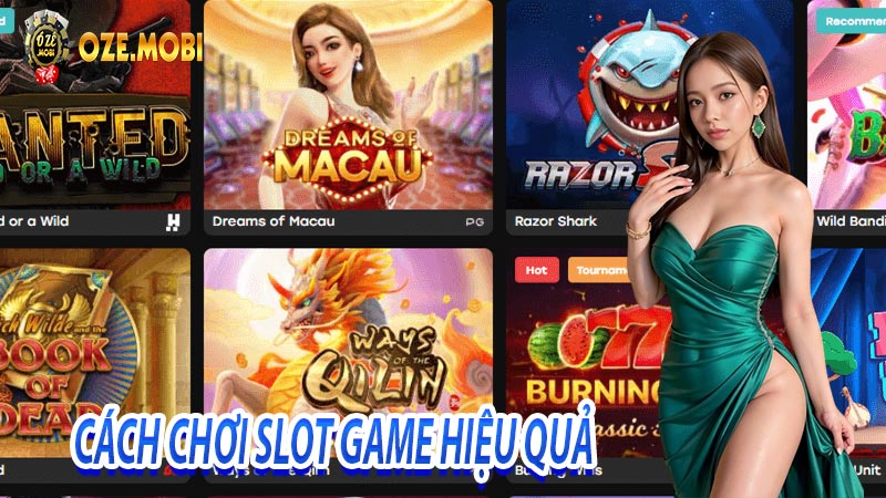 Phân tích cách chơi slot game hiệu quả